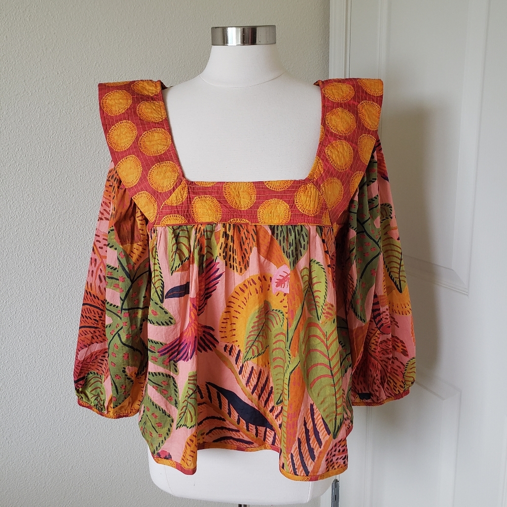 FarmRio, size XL blouse